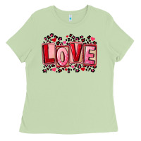 Matcha Valentine's Day love Ladies Tee - FaDigitalArtStudio