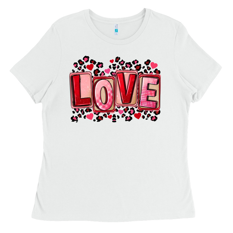 Valentine's Day Love Ladies Tee by FaDigitalArtStudio | Teevron