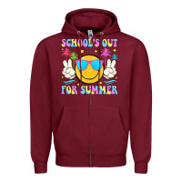 School's Out For Summer Zipper Hoodie | Teevron