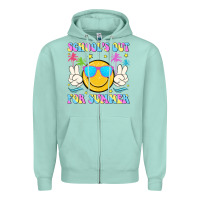 Seafoam school's out for summer Zipper Hoodie - JahusDesignShop