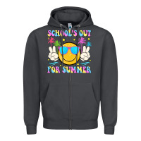 Smoke school's out for summer Zipper Hoodie - JahusDesignShop