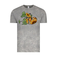 Cloud Rock sunflower pumpkin Vintage Tee - RanaPortraitStore