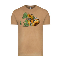 Sunflower Pumpkin Vintage Tee | Teevron