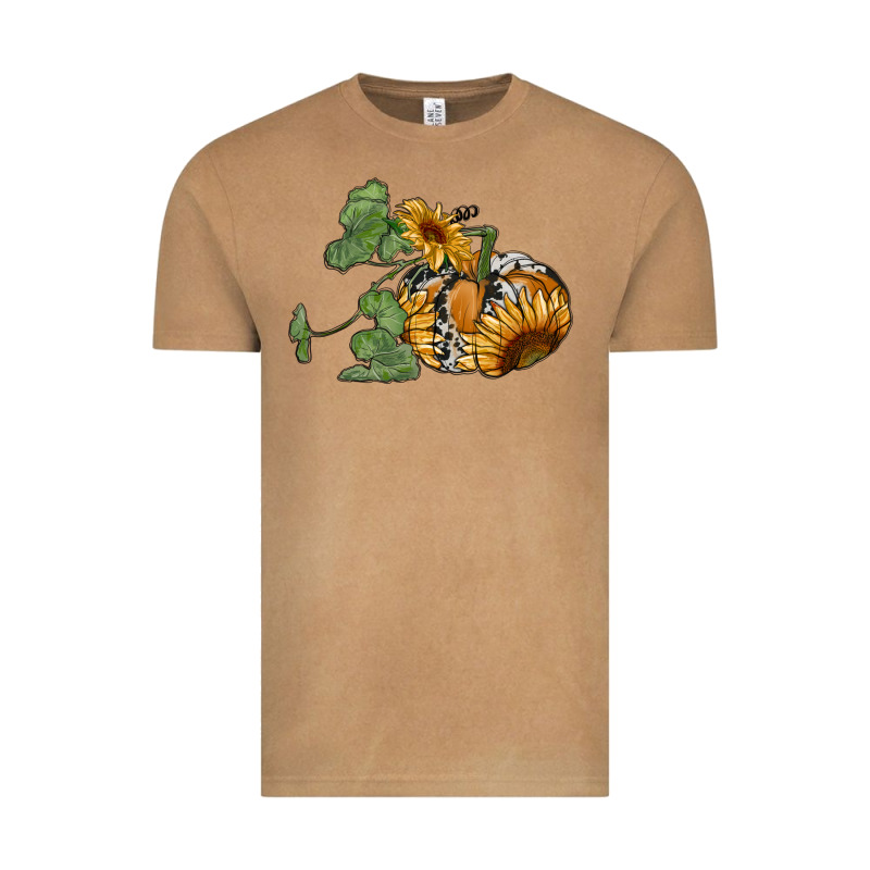 Sunflower Pumpkin Vintage Tee by RanaPortraitStore | Teevron