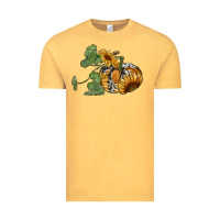 Vintage Mustard sunflower pumpkin Vintage Tee - RanaPortraitStore