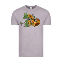 Vintage Zinc sunflower pumpkin Vintage Tee - RanaPortraitStore