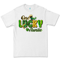 One Lucky Auntie St. Patrick's Day Premium Tee | Teevron