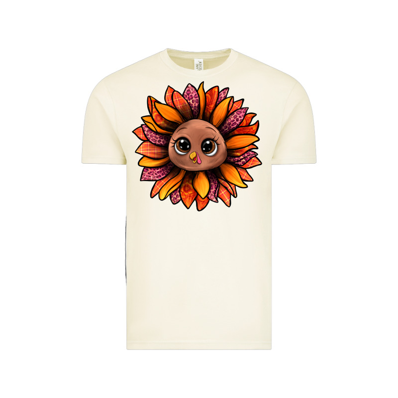 Turkey Sunflower Bbs Vintage Tee by BundleAndBundleShop | Teevron