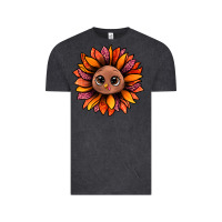 Vintage Black turkey sunflower bbs Vintage Tee - BundleAndBundleShop