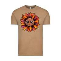 Vintage Coffee turkey sunflower bbs Vintage Tee - BundleAndBundleShop