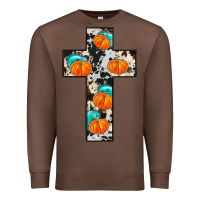 Chestnut pumpkin cross Premium Sweatshirt - JahusDesignShop