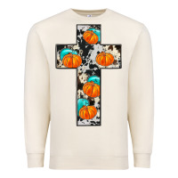 Sandshell pumpkin cross Premium Sweatshirt - JahusDesignShop