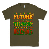 Army Green Future black king Classic Tee - HowdyJamesFarm