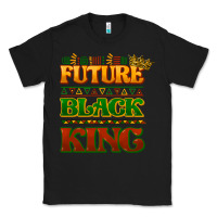 Black Future black king Classic Tee - HowdyJamesFarm
