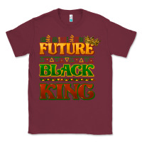 Burgundy Future black king Classic Tee - HowdyJamesFarm