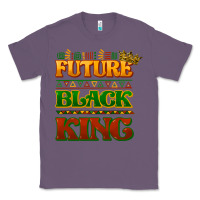 Lavender Future black king Classic Tee - HowdyJamesFarm