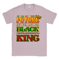 Lilac Future black king Classic Tee - HowdyJamesFarm