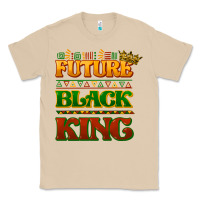 Mushroom Future black king Classic Tee - HowdyJamesFarm