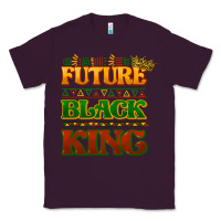 Plum Future black king Classic Tee - HowdyJamesFarm