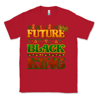 Red Future black king Classic Tee - HowdyJamesFarm