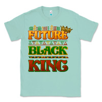Seafoam Future black king Classic Tee - HowdyJamesFarm