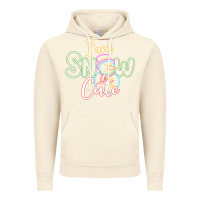Vintage Artic T am SNOW CUTE Vintage Hoodie - CowhideDigitalArt