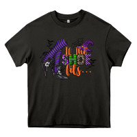 Asphalt if the shoe fits Heavy Core Tee - CowGirlArtShop
