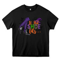 Black if the shoe fits Heavy Core Tee - CowGirlArtShop