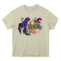 If The Shoe Fits Heavy Core Tee | Teevron