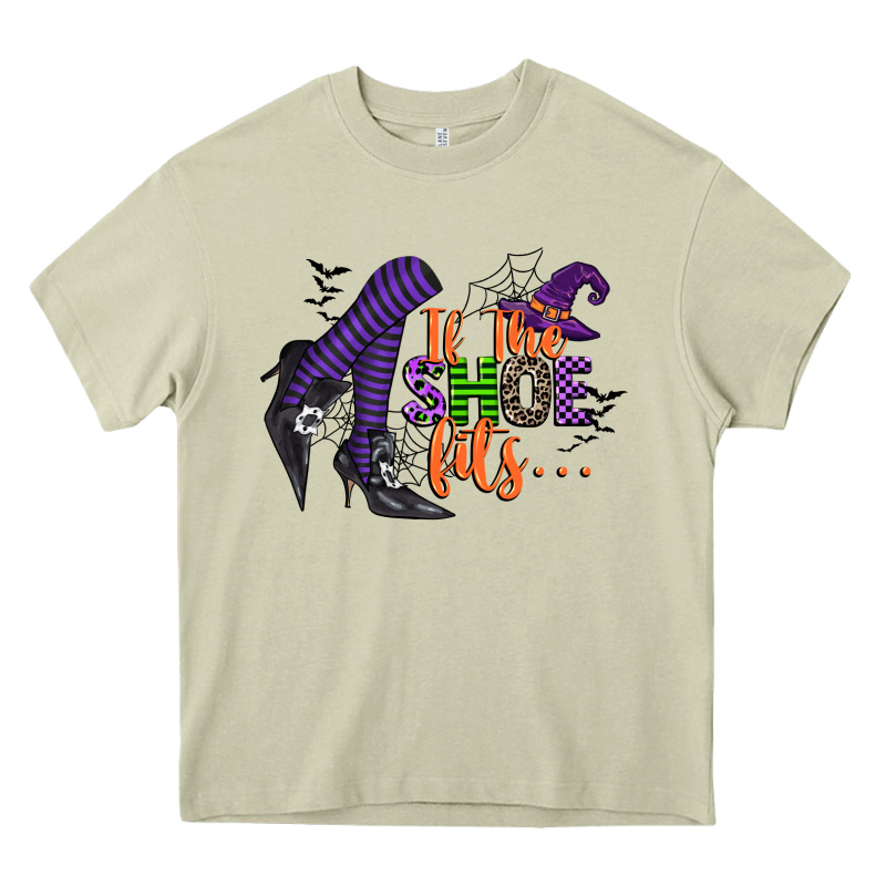 If The Shoe Fits Heavy Core Tee by CowGirlArtShop | Teevron