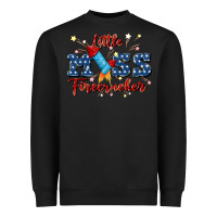 Black little miss firecracker Heavyweight Sweatshirt - JahusDesignShop