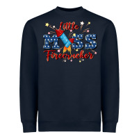Little Miss Firecracker Heavyweight Sweatshirt | Teevron