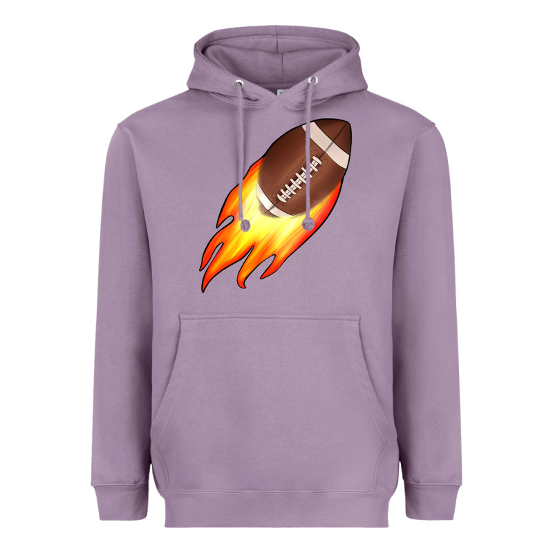 American Football Heavyweight Hoodie by JahusDesignShop | Teevron