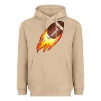 Mushroom american football Heavyweight Hoodie - JahusDesignShop