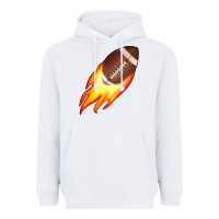 White american football Heavyweight Hoodie - JahusDesignShop