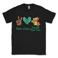 Black peace love pumpkin spice latte Classic Tee - Jasminsmagicworld