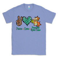 Colony Blue peace love pumpkin spice latte Classic Tee - Jasminsmagicworld