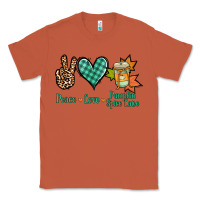 Copper peace love pumpkin spice latte Classic Tee - Jasminsmagicworld
