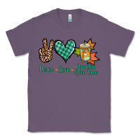 Lavender peace love pumpkin spice latte Classic Tee - Jasminsmagicworld