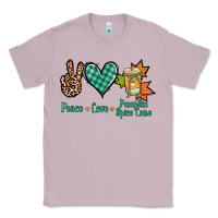 Lilac peace love pumpkin spice latte Classic Tee - Jasminsmagicworld