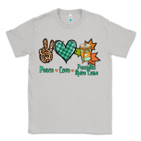 Moon Dust peace love pumpkin spice latte Classic Tee - Jasminsmagicworld