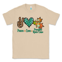 Mushroom peace love pumpkin spice latte Classic Tee - Jasminsmagicworld