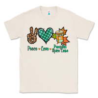 Natural peace love pumpkin spice latte Classic Tee - Jasminsmagicworld