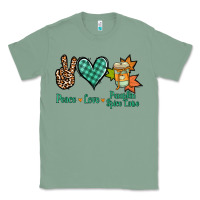 Sage peace love pumpkin spice latte Classic Tee - Jasminsmagicworld