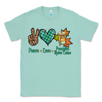 Seafoam peace love pumpkin spice latte Classic Tee - Jasminsmagicworld