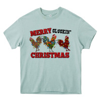 Arona Merry Cluckin' Christmas Heavy Core Tee - RanaPortraitStore
