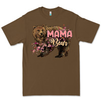 Cacao Mama bear mother's day Premium Tee - HowdyJamesFarm