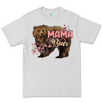 Dove Grey Mama bear mother's day Premium Tee - HowdyJamesFarm