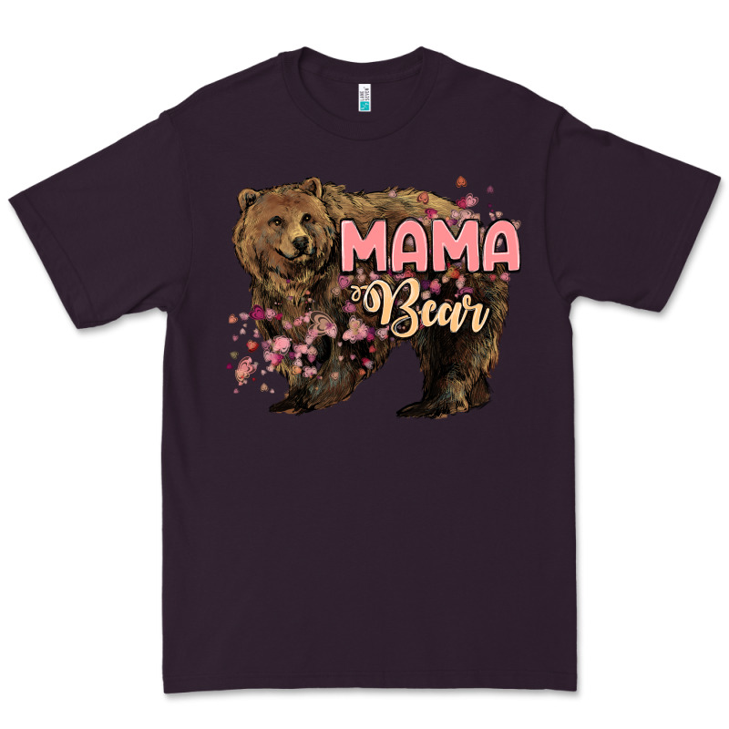 Mama Bear Mother's Day Premium Tee by HowdyJamesFarm | Teevron