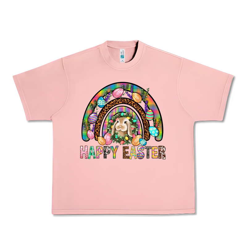 Happy Easter Rainbow Urban Heavy Tee by BundleAndBundleShop | Teevron